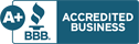 BBB A+ Accredited Business