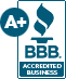 BBB A+ Accredited Business